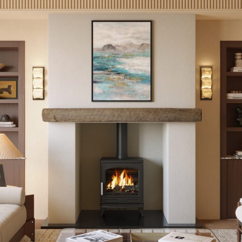 acr ashdale 7kw multi fuel stove