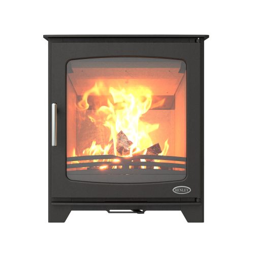 henley stoves hazelwood landscape 5kw wood burner