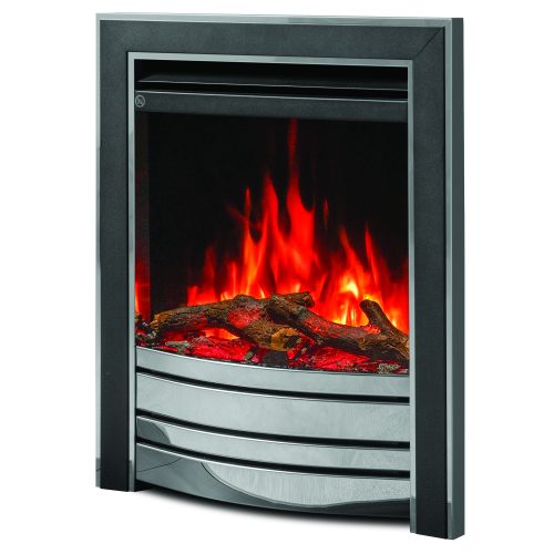 FireFX Amara 16-Inch Electric Fire with realistic glowing log effects