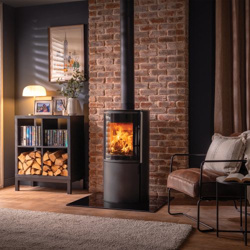 FireFX Atlas 1 Wood-Burning Stove