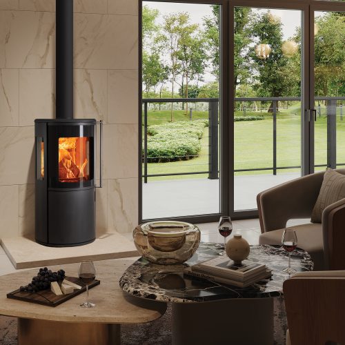 FireFX Atlas 2 Wood-Burning Stove